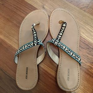 Sz 8 Joe Boxer Sandals
